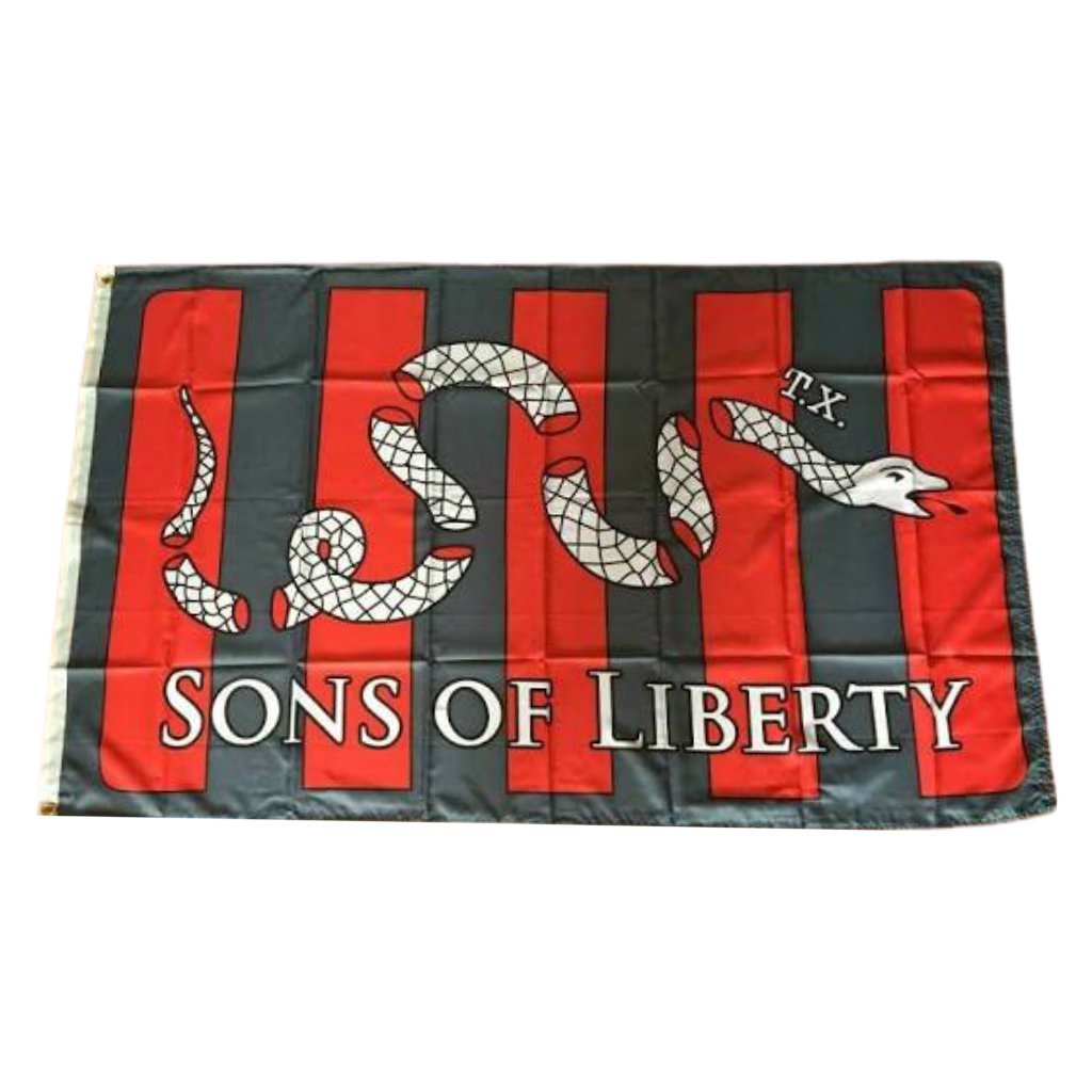 Sons of Liberty 3'x5' Flag - PatriotDepot.com
