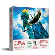 Spirit of Freedom 500 Piece Puzzle - PatriotDepot.com