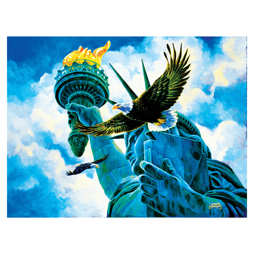 Spirit of Freedom 500 Piece Puzzle - PatriotDepot.com