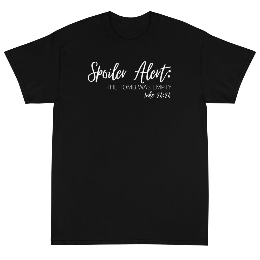 Spoiler Alert Unisex T-Shirt - PatriotDepot.com