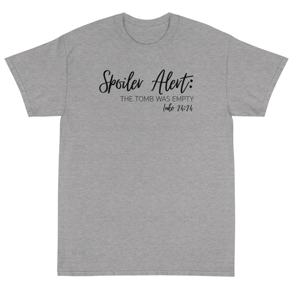 Spoiler Alert Unisex T-Shirt - PatriotDepot.com