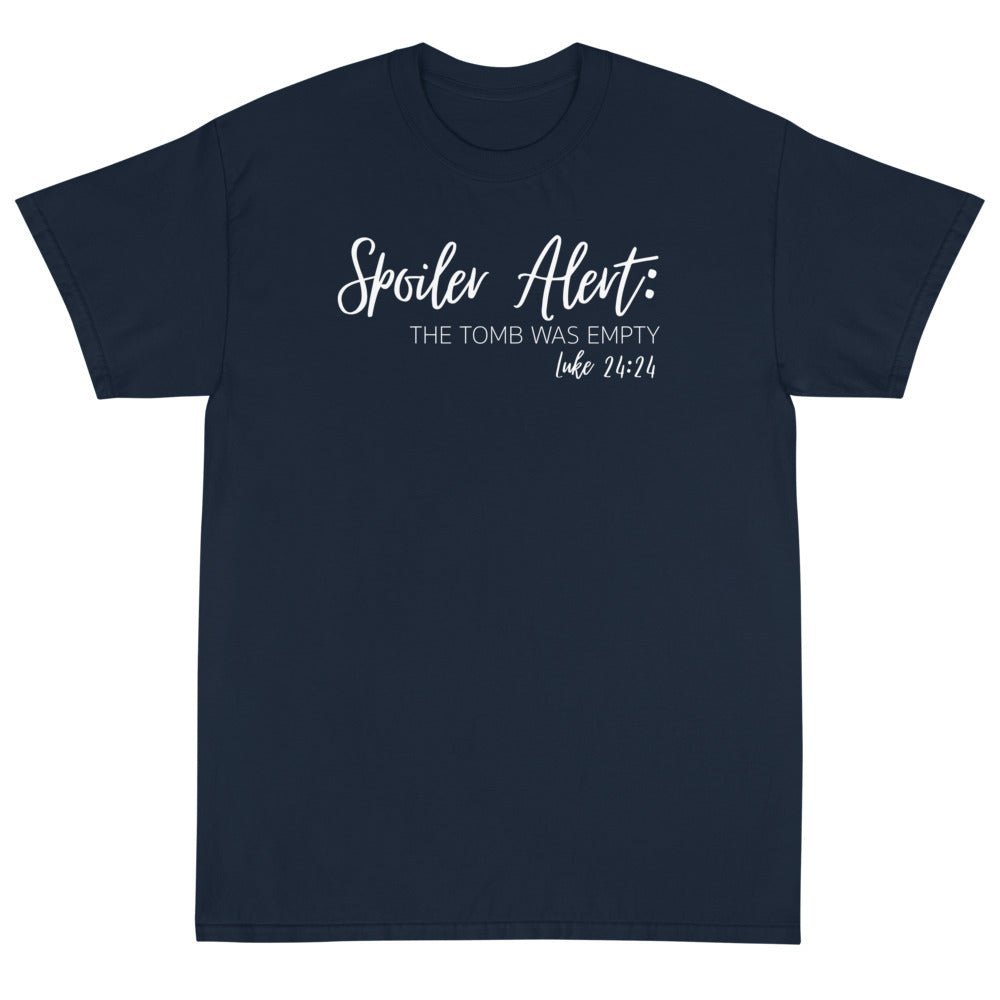 Spoiler Alert Unisex T-Shirt - PatriotDepot.com