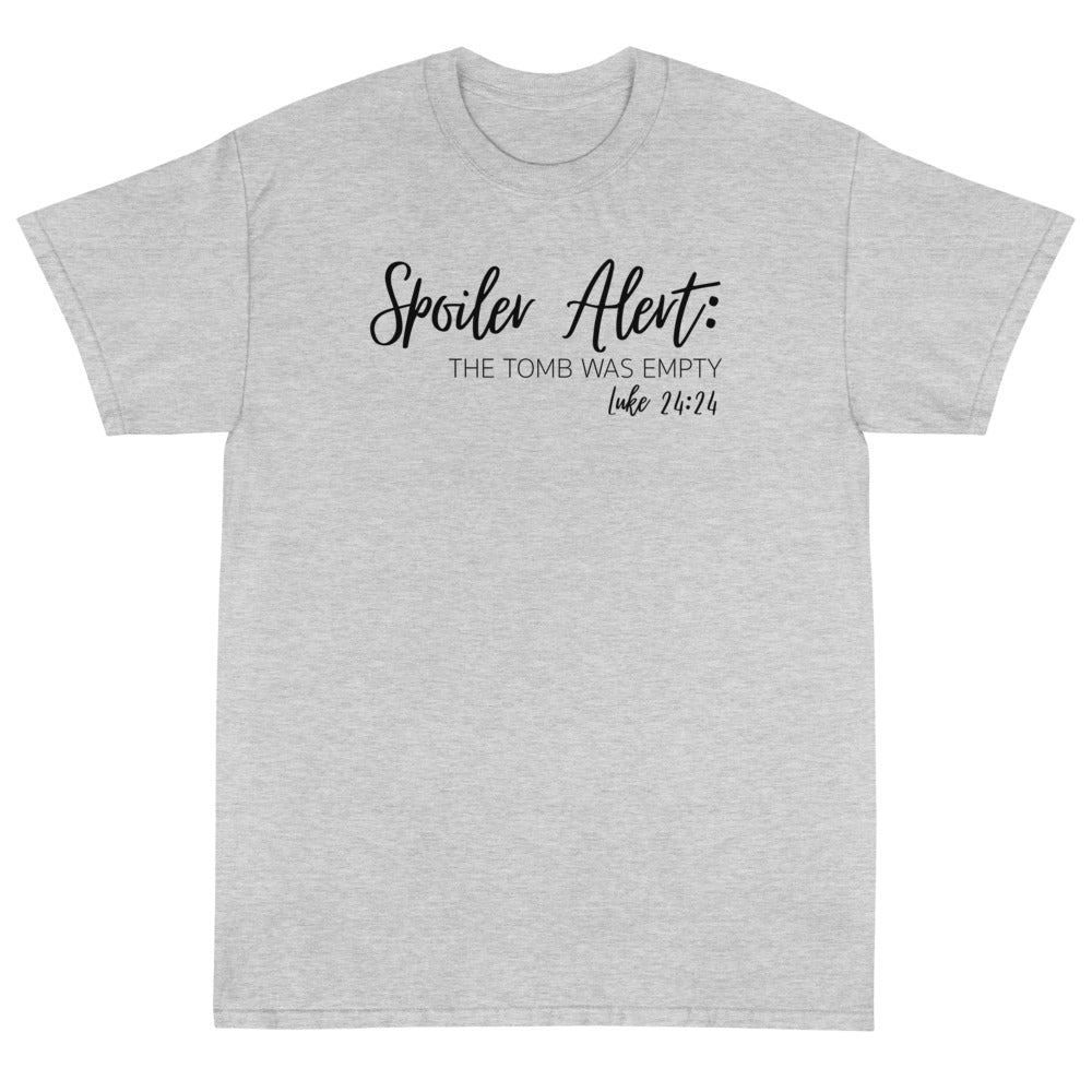 Spoiler Alert Unisex T-Shirt - PatriotDepot.com