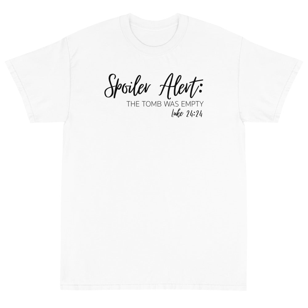 Spoiler Alert Unisex T-Shirt - PatriotDepot.com