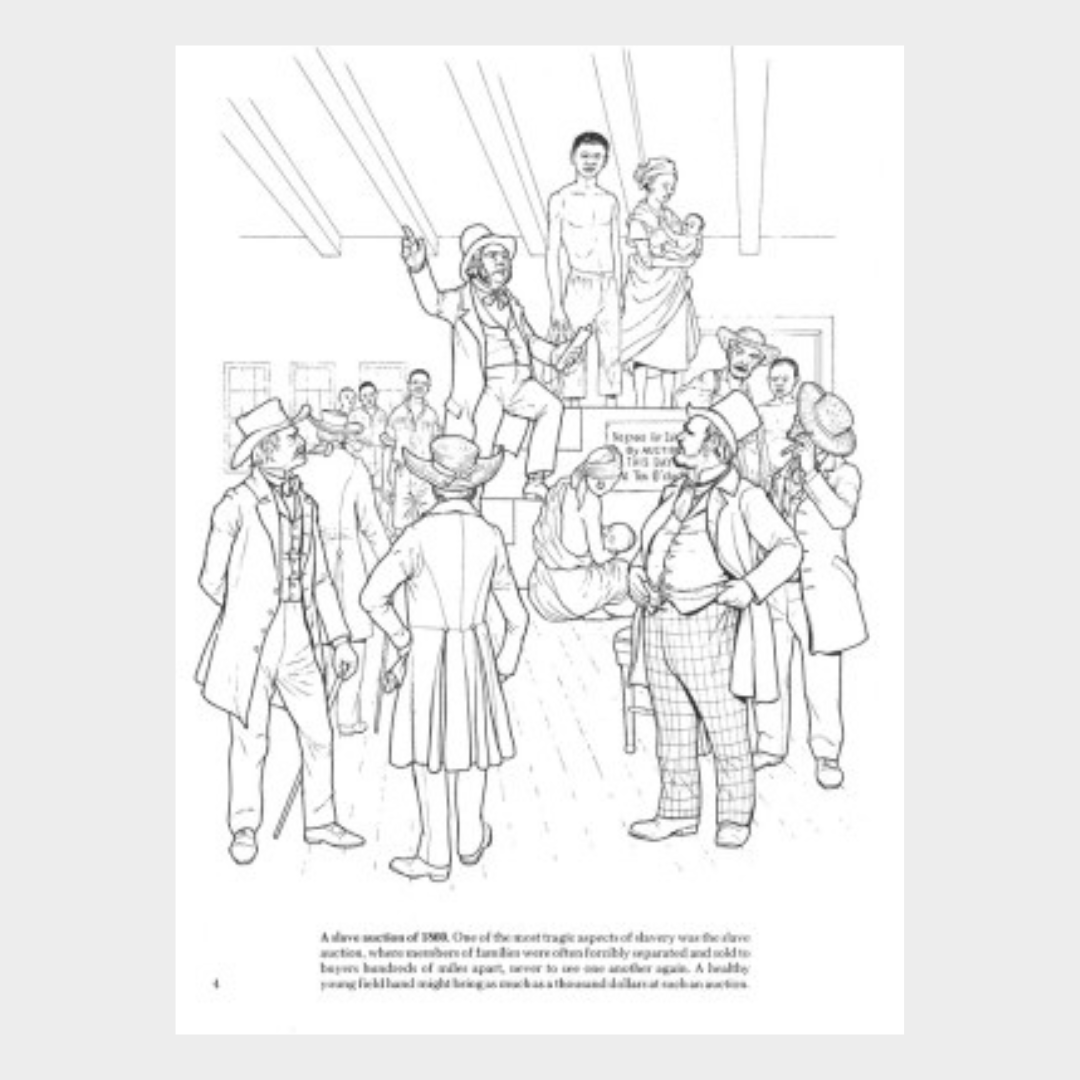 Story of the Civil War Coloring Book - PatriotDepot.com