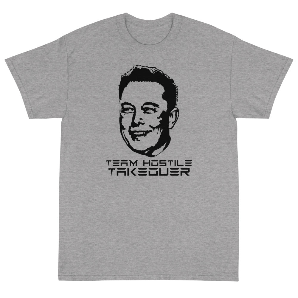 Team Hostile Takeover Unisex T-Shirt - PatriotDepot.com