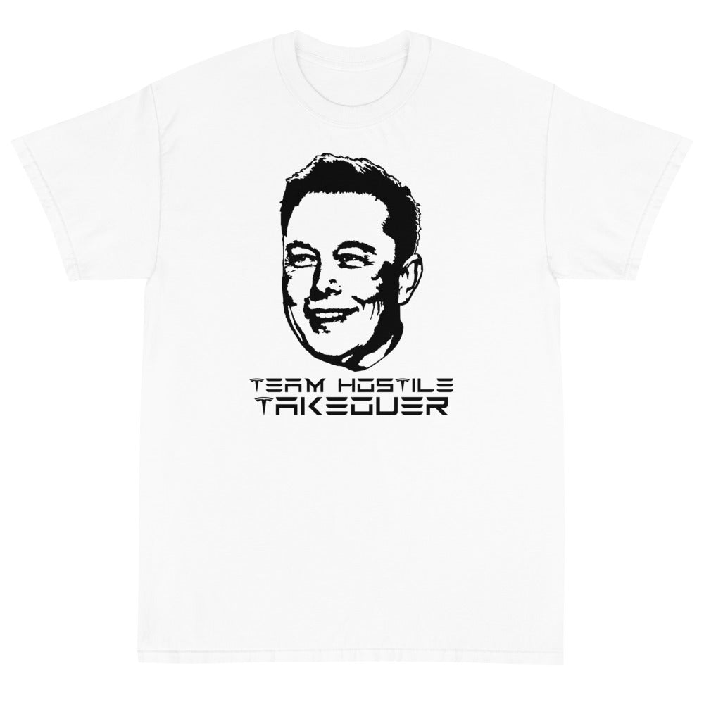 Team Hostile Takeover Unisex T-Shirt - PatriotDepot.com