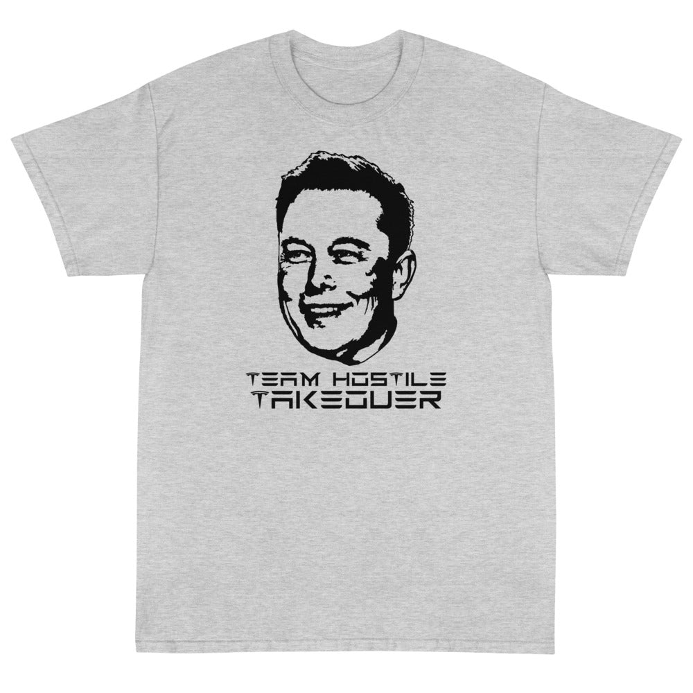 Team Hostile Takeover Unisex T-Shirt - PatriotDepot.com