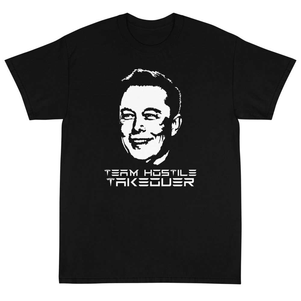 Team Hostile Takeover Unisex T-Shirt - PatriotDepot.com