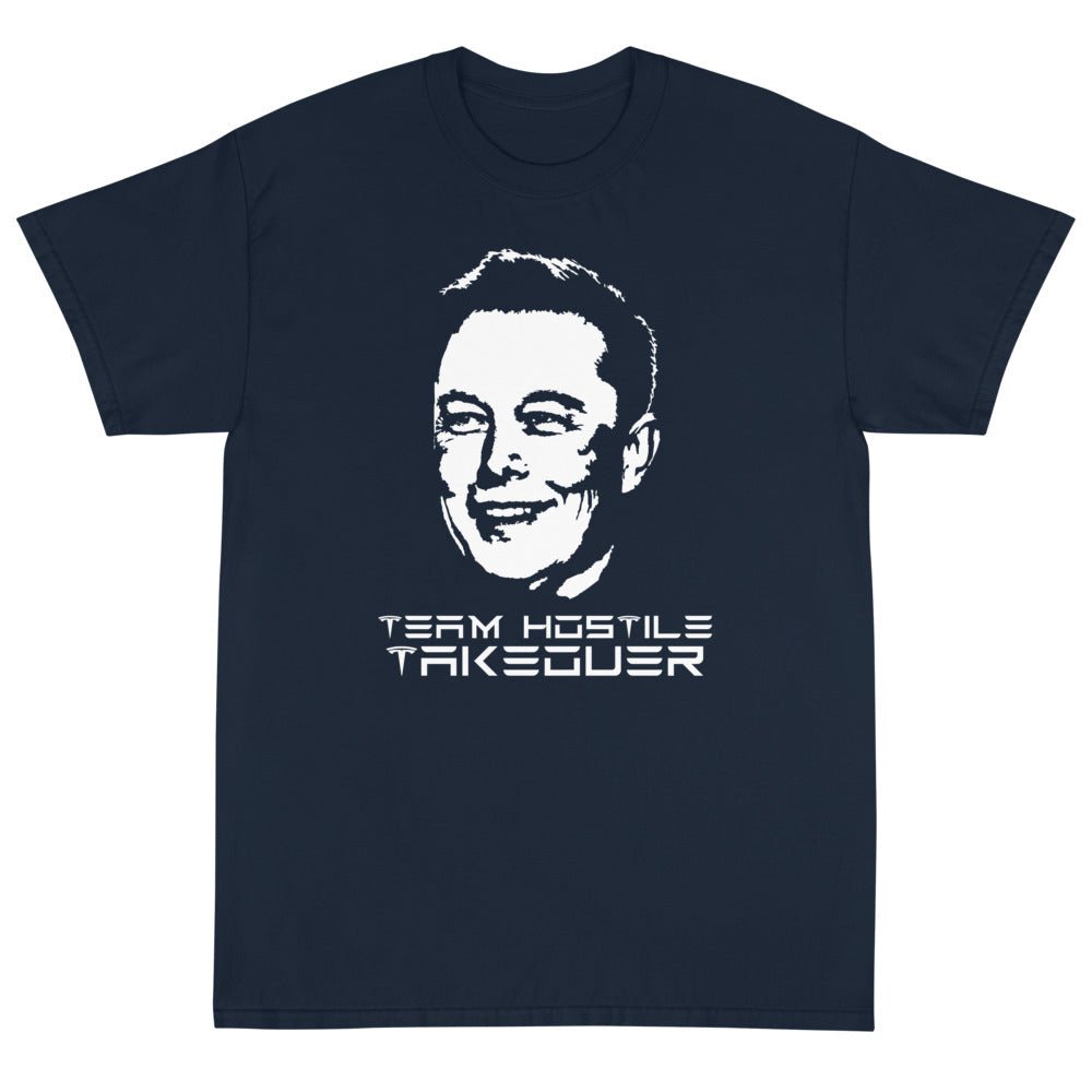 Team Hostile Takeover Unisex T-Shirt - PatriotDepot.com