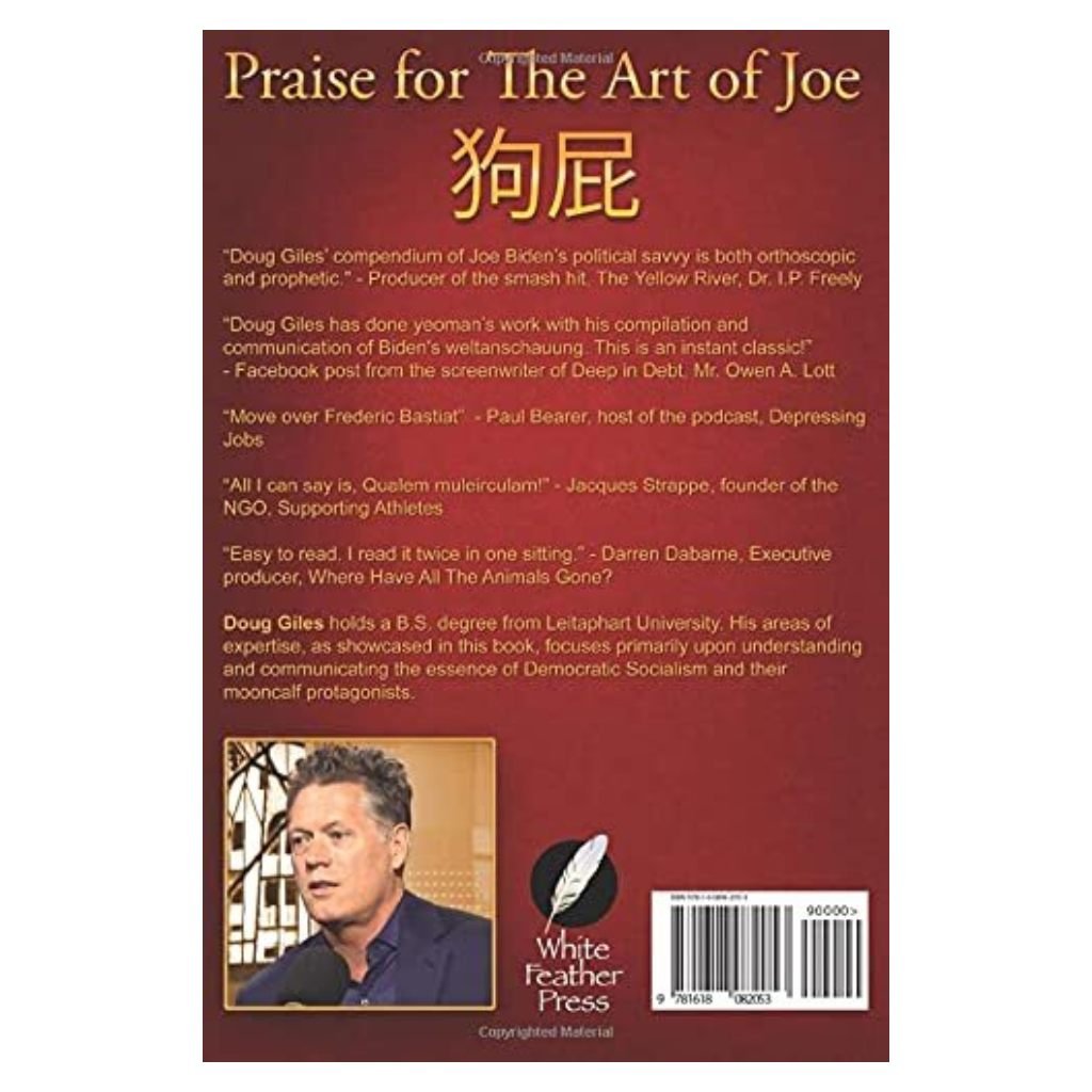 The Art of Joe: The Political Brilliance of President Biden Book (Satire) - PatriotDepot.com
