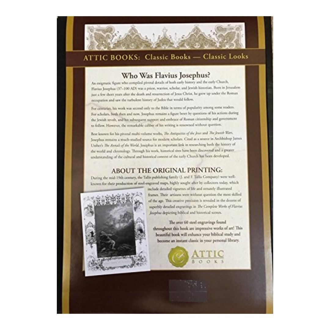 The Complete Works of Flavius Josephus (Hardcover) - PatriotDepot.com