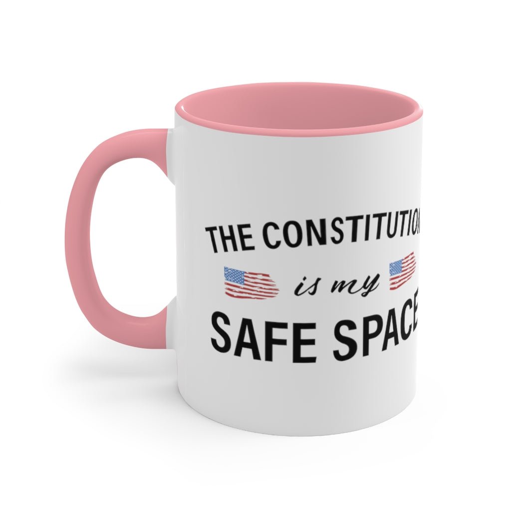 The Constitution Is My Safe Space Mug - PatriotDepot.com