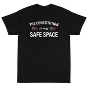 The Constitution Is My Safe Space Unisex T-Shirt - PatriotDepot.com