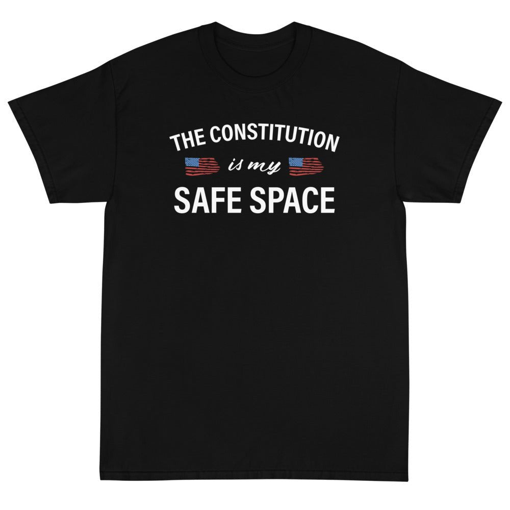 The Constitution Is My Safe Space Unisex T-Shirt - PatriotDepot.com