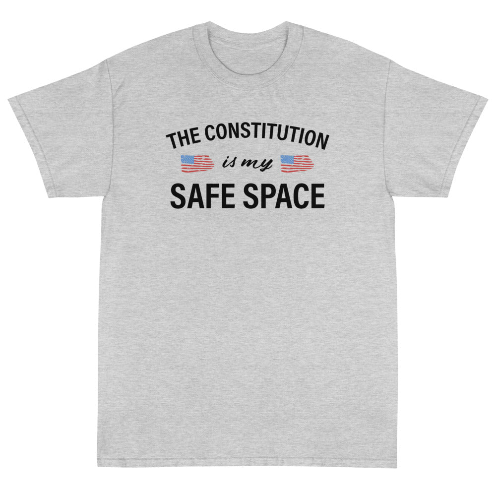 The Constitution Is My Safe Space Unisex T-Shirt - PatriotDepot.com