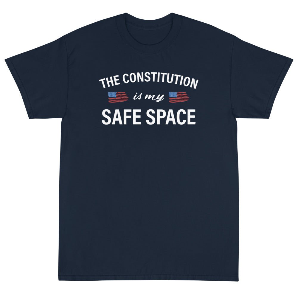 The Constitution Is My Safe Space Unisex T-Shirt - PatriotDepot.com