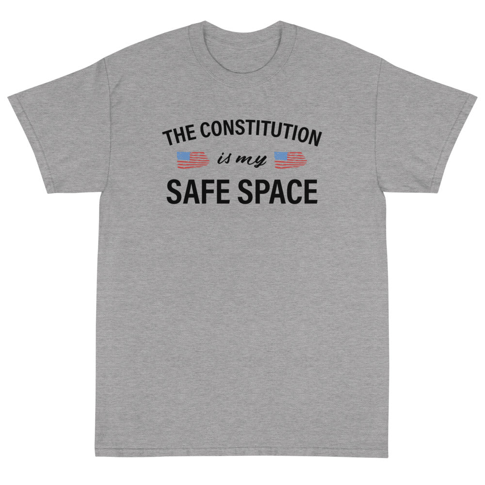 The Constitution Is My Safe Space Unisex T-Shirt - PatriotDepot.com
