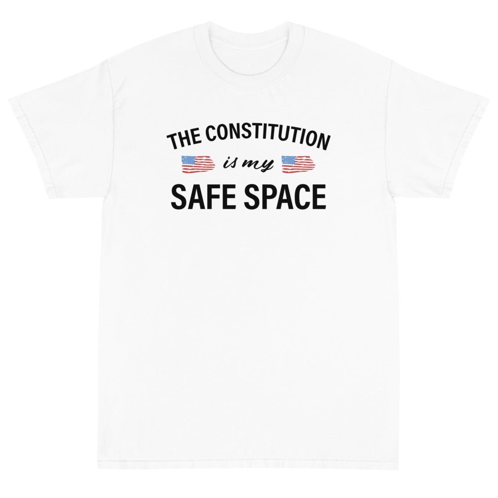 The Constitution Is My Safe Space Unisex T-Shirt - PatriotDepot.com