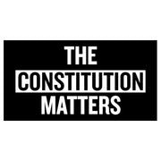The Constitution Matters Bumper Sticker - PatriotDepot.com