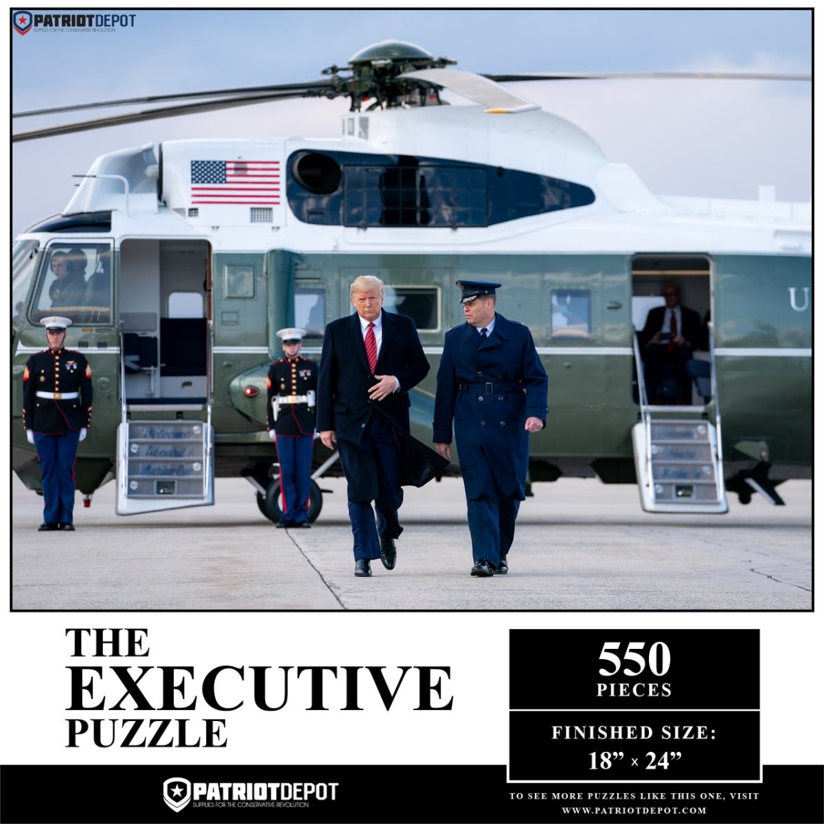 The Executive Puzzle - PatriotDepot.com