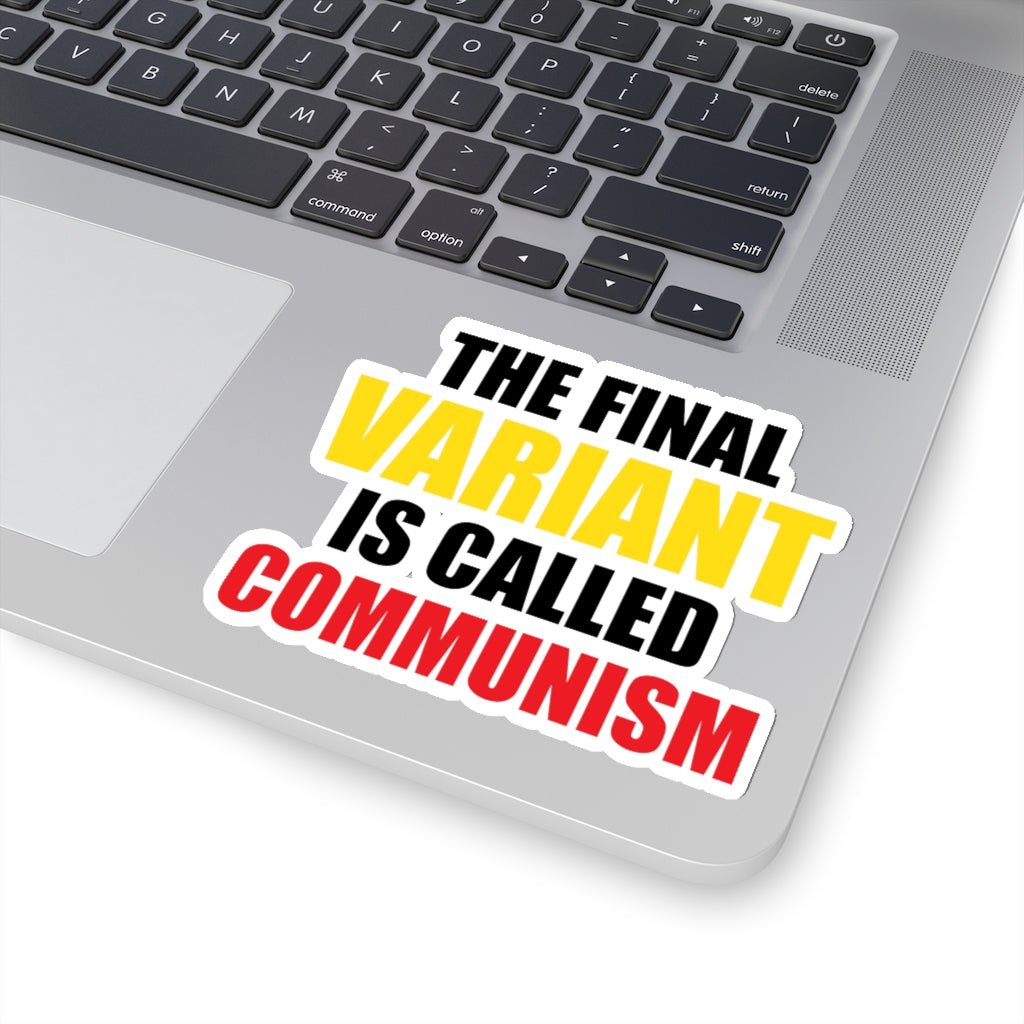 The Final Variant Kiss - Cut Stickers (4 sizes) - PatriotDepot.com