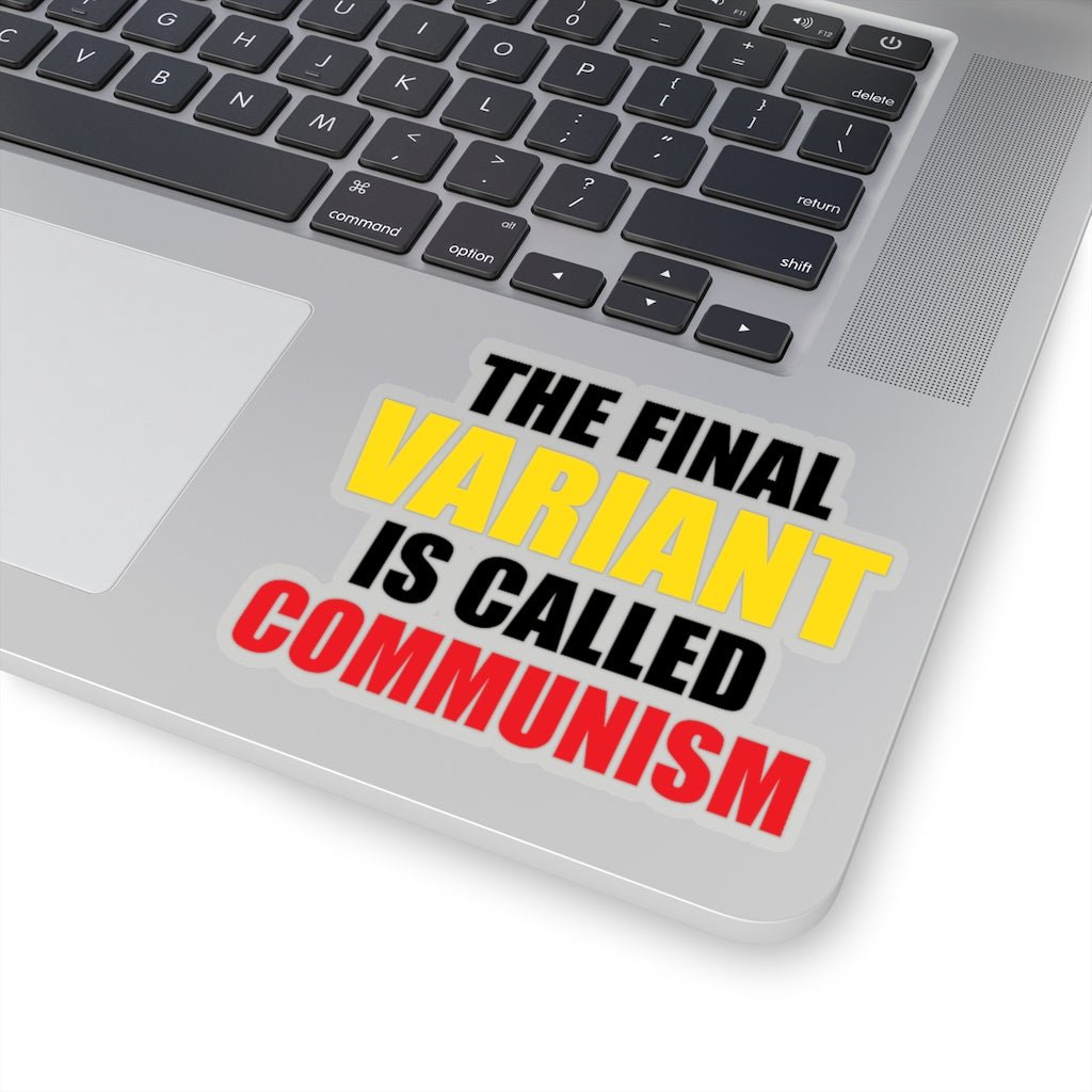 The Final Variant Kiss - Cut Stickers (4 sizes) - PatriotDepot.com