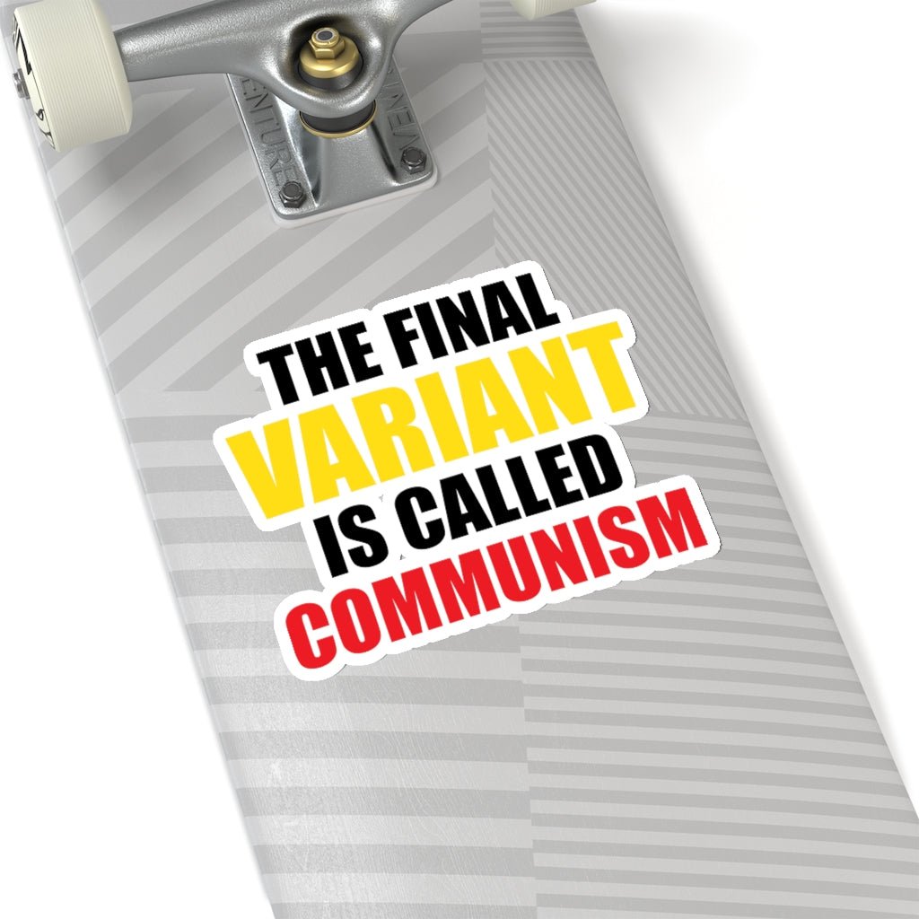 The Final Variant Kiss - Cut Stickers (4 sizes) - PatriotDepot.com