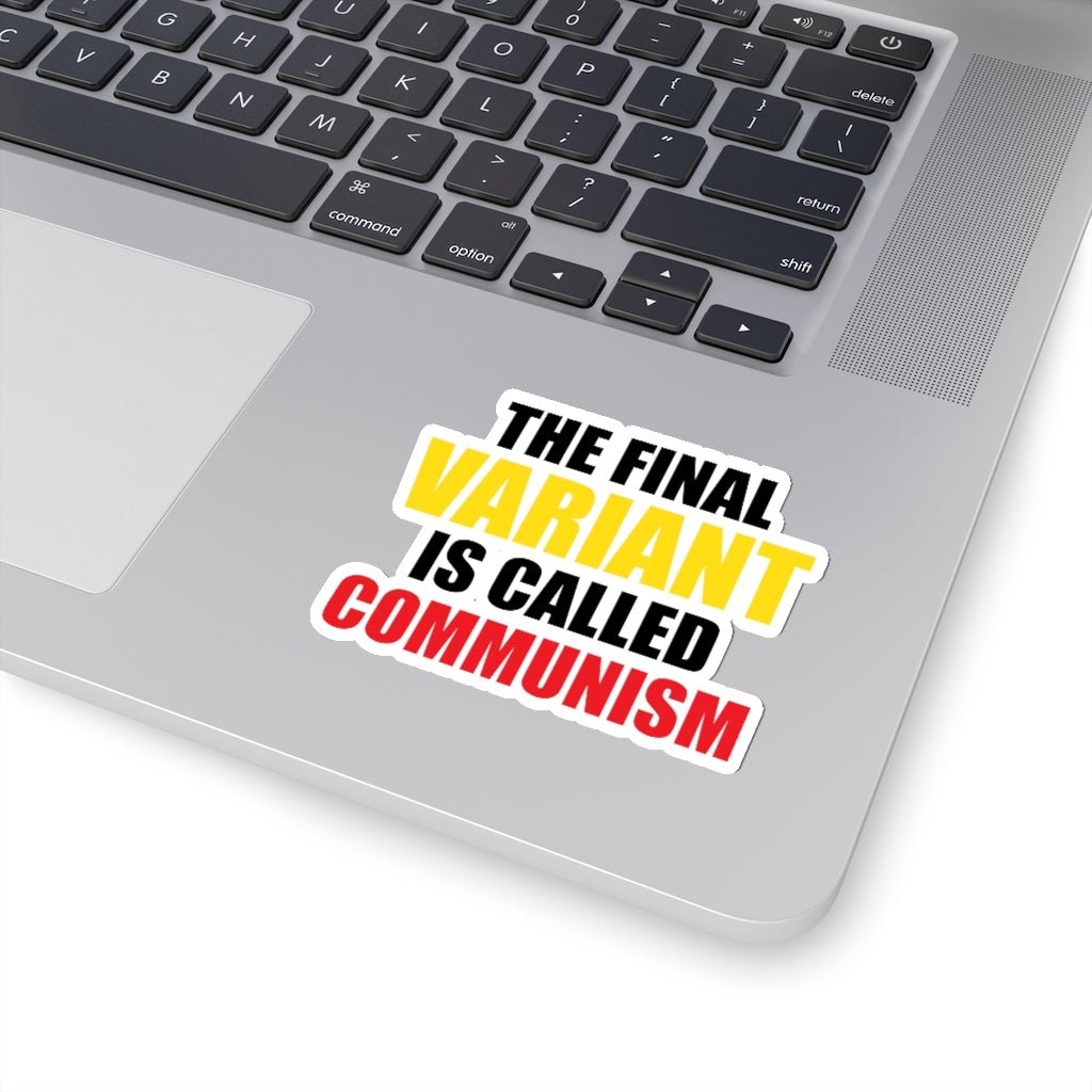 The Final Variant Kiss - Cut Stickers (4 sizes) - PatriotDepot.com