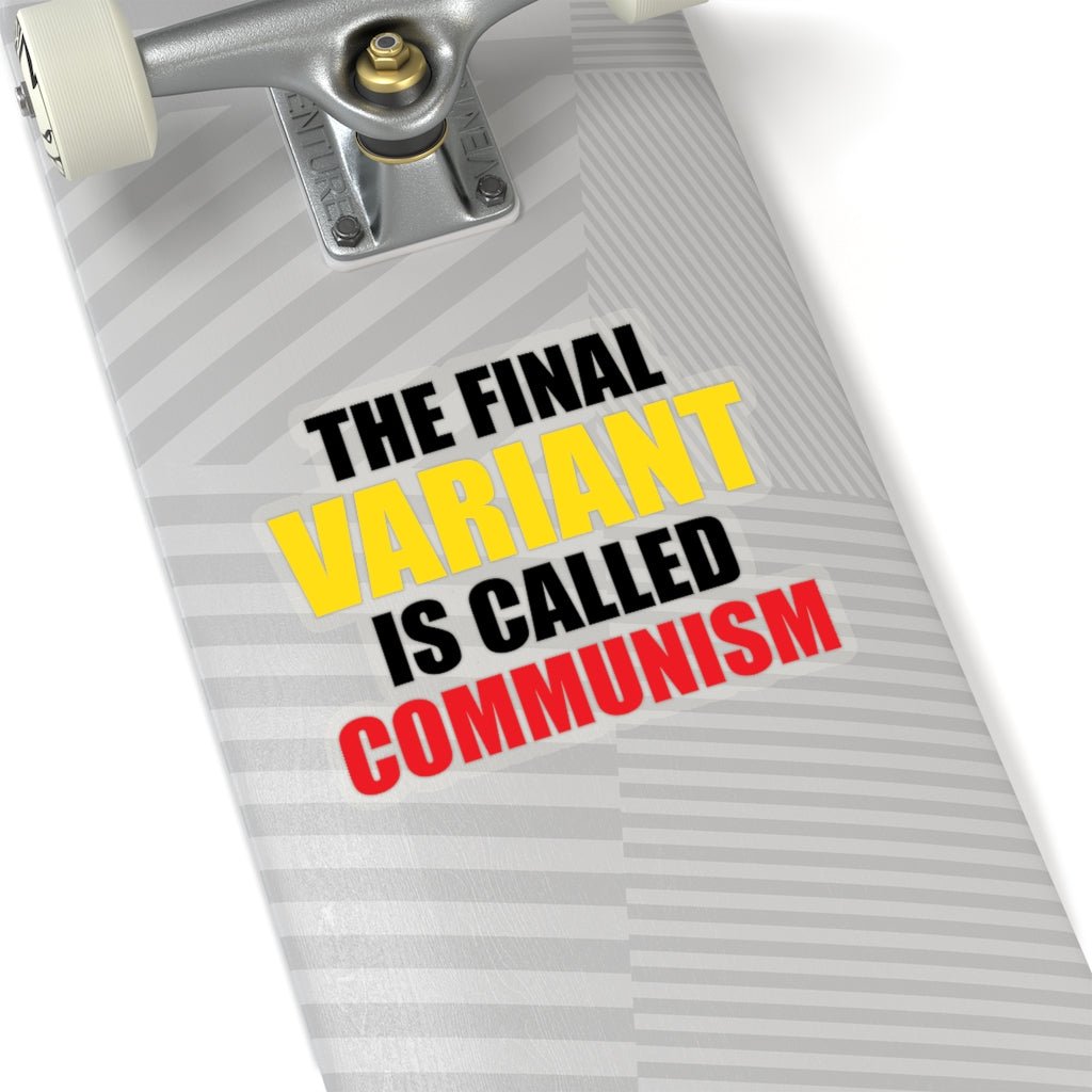 The Final Variant Kiss - Cut Stickers (4 sizes) - PatriotDepot.com