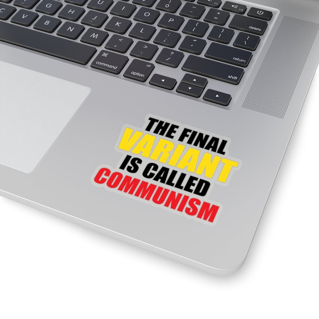 The Final Variant Kiss - Cut Stickers (4 sizes) - PatriotDepot.com