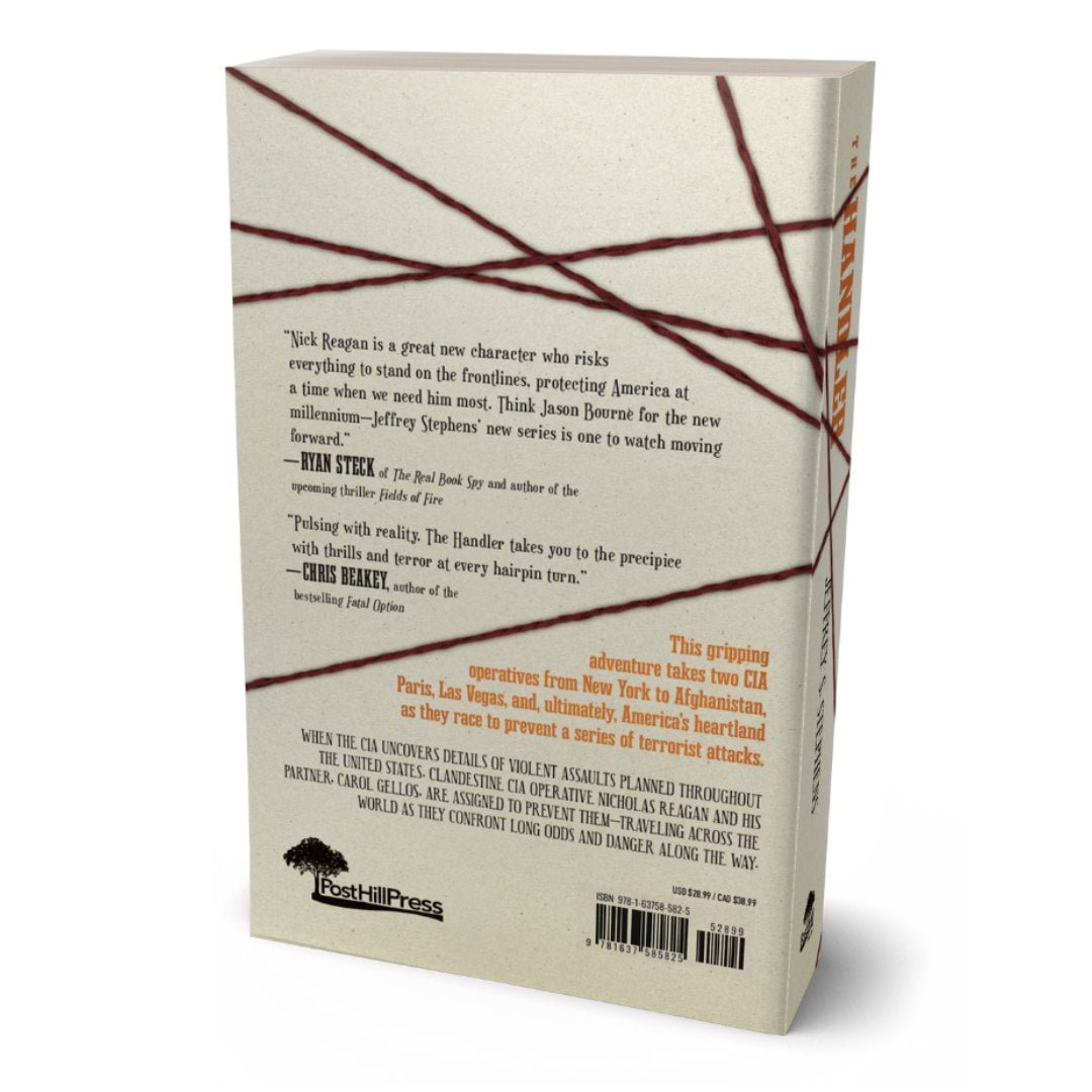 The Handler: A Nick Reagan Thriller (Hardcover) - PatriotDepot.com