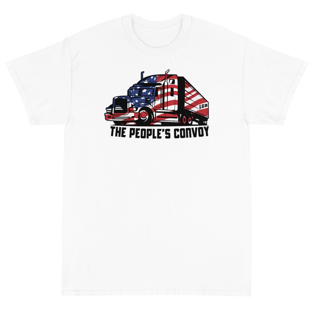 The People's Convoy Unisex T-Shirt - PatriotDepot.com