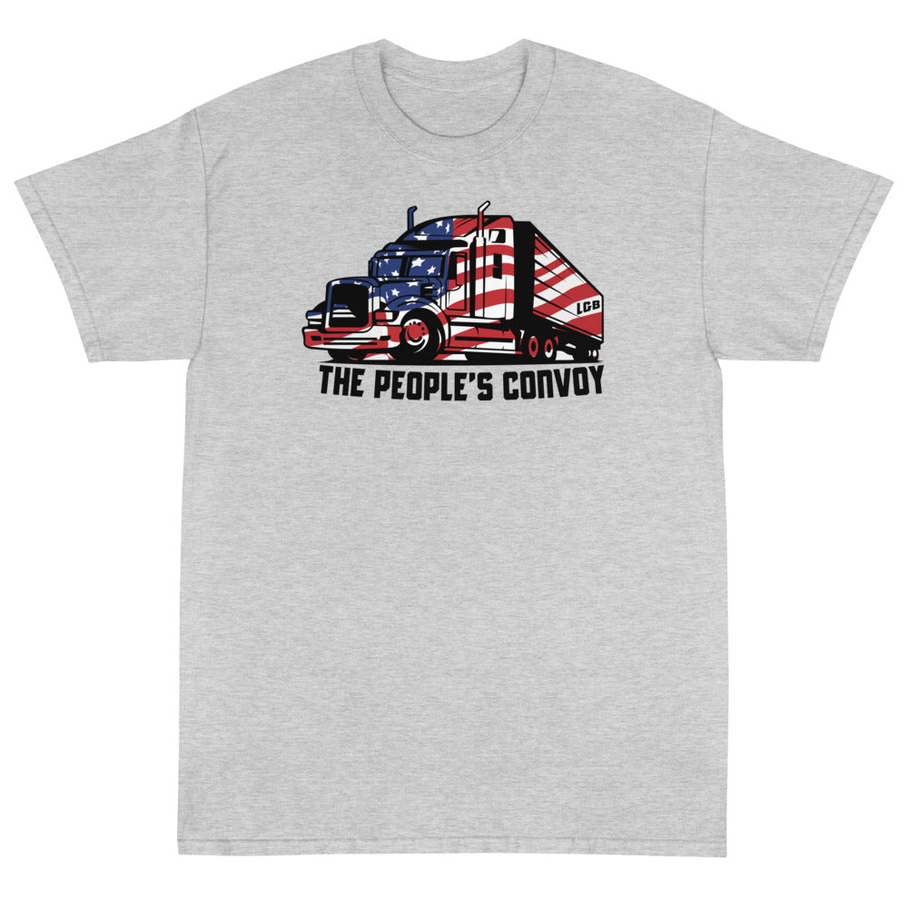 The People's Convoy Unisex T-Shirt - PatriotDepot.com