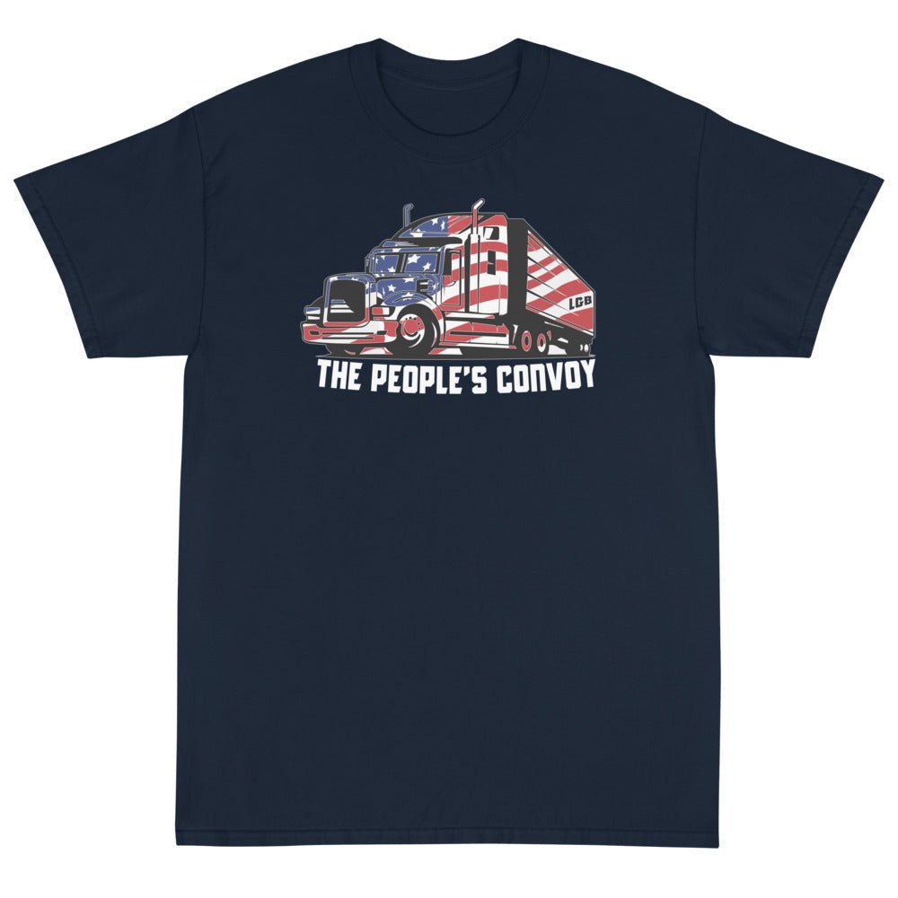 The People's Convoy Unisex T-Shirt - PatriotDepot.com