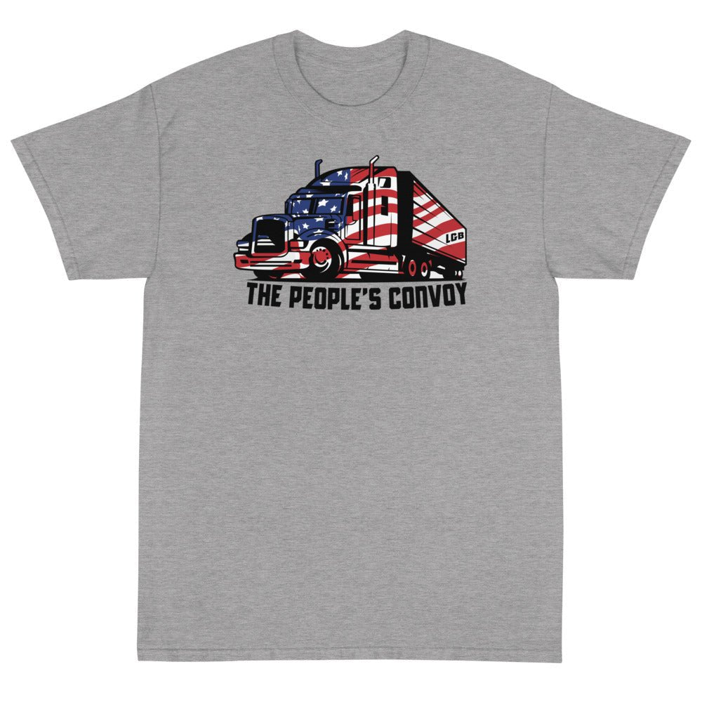 The People's Convoy Unisex T-Shirt - PatriotDepot.com