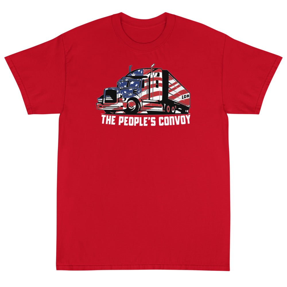 The People's Convoy Unisex T-Shirt - PatriotDepot.com