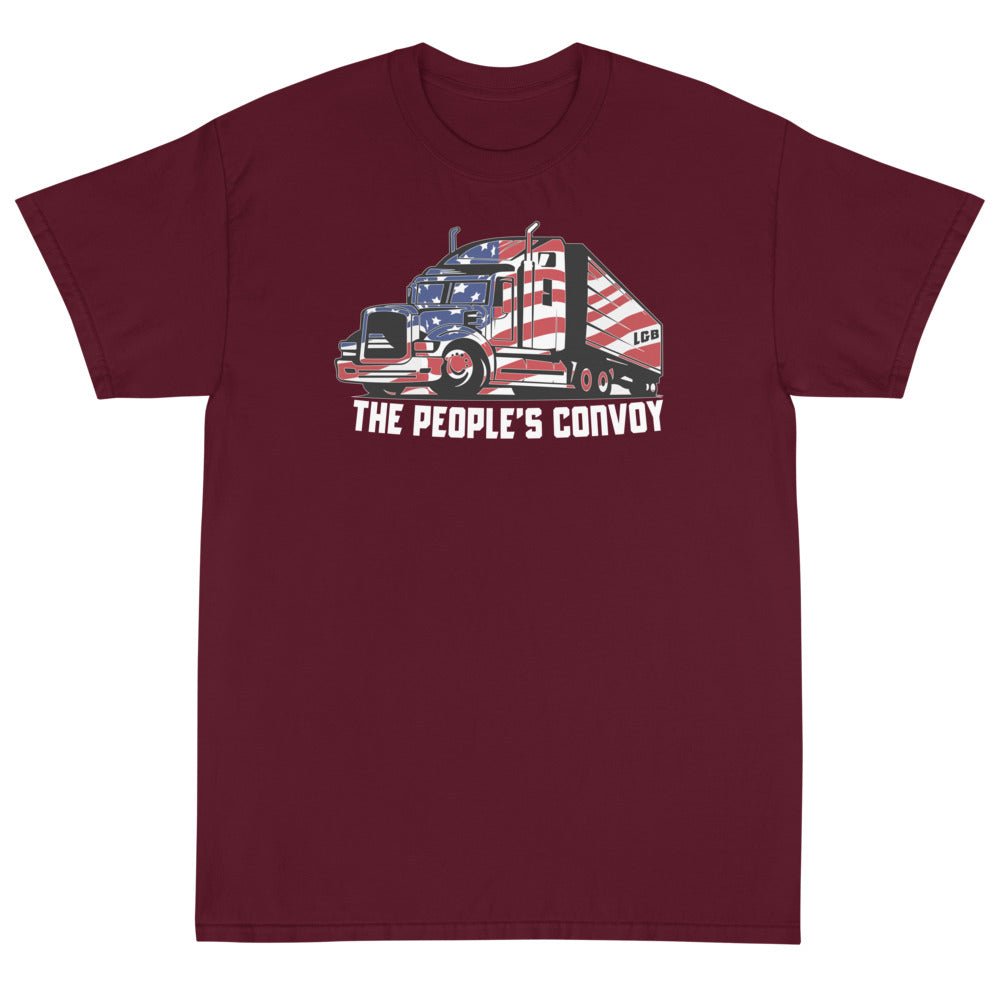 The People's Convoy Unisex T-Shirt - PatriotDepot.com