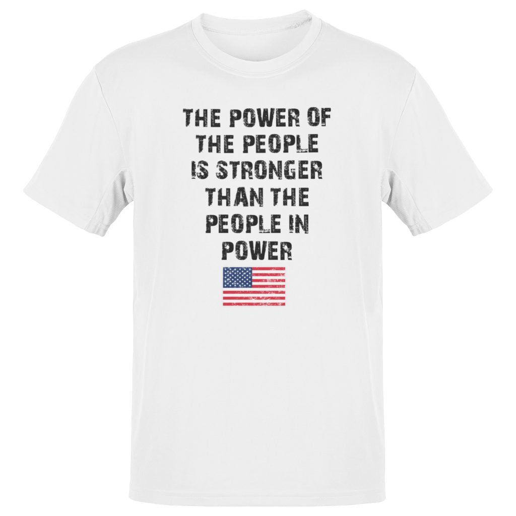 The Power Of The People Unisex T-Shirt - PatriotDepot.com