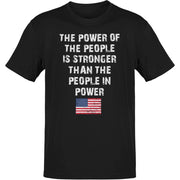 The Power Of The People Unisex T-Shirt - PatriotDepot.com