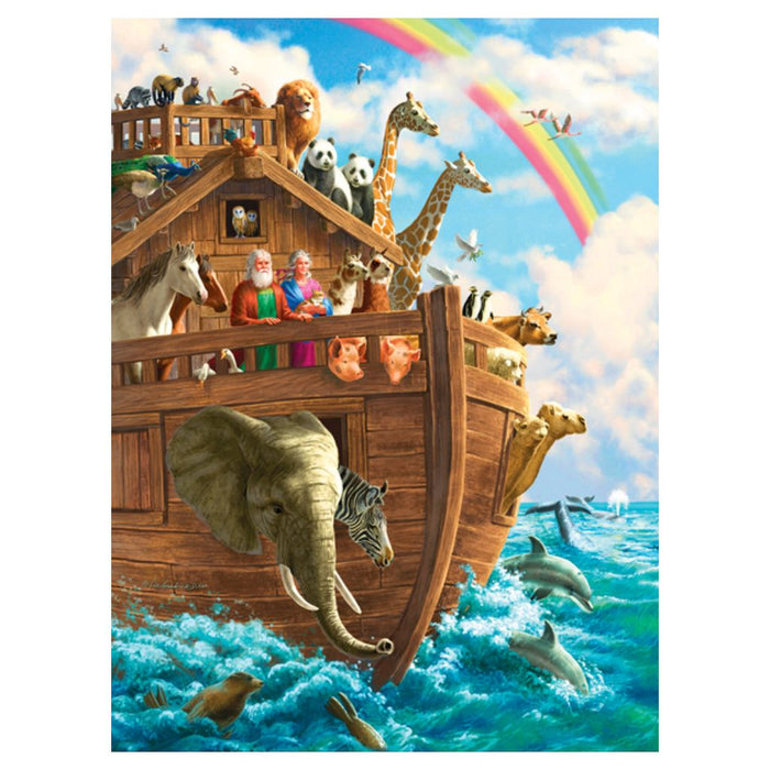 The End of the Storm 1000 Piece Puzzle (Made in the USA)