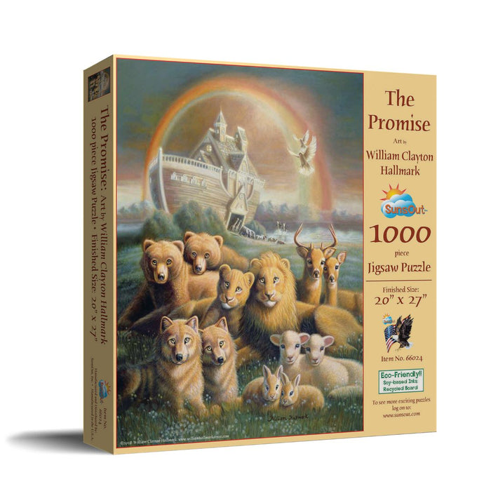 The Promise 1000 Piece Puzzle (Made in the USA)