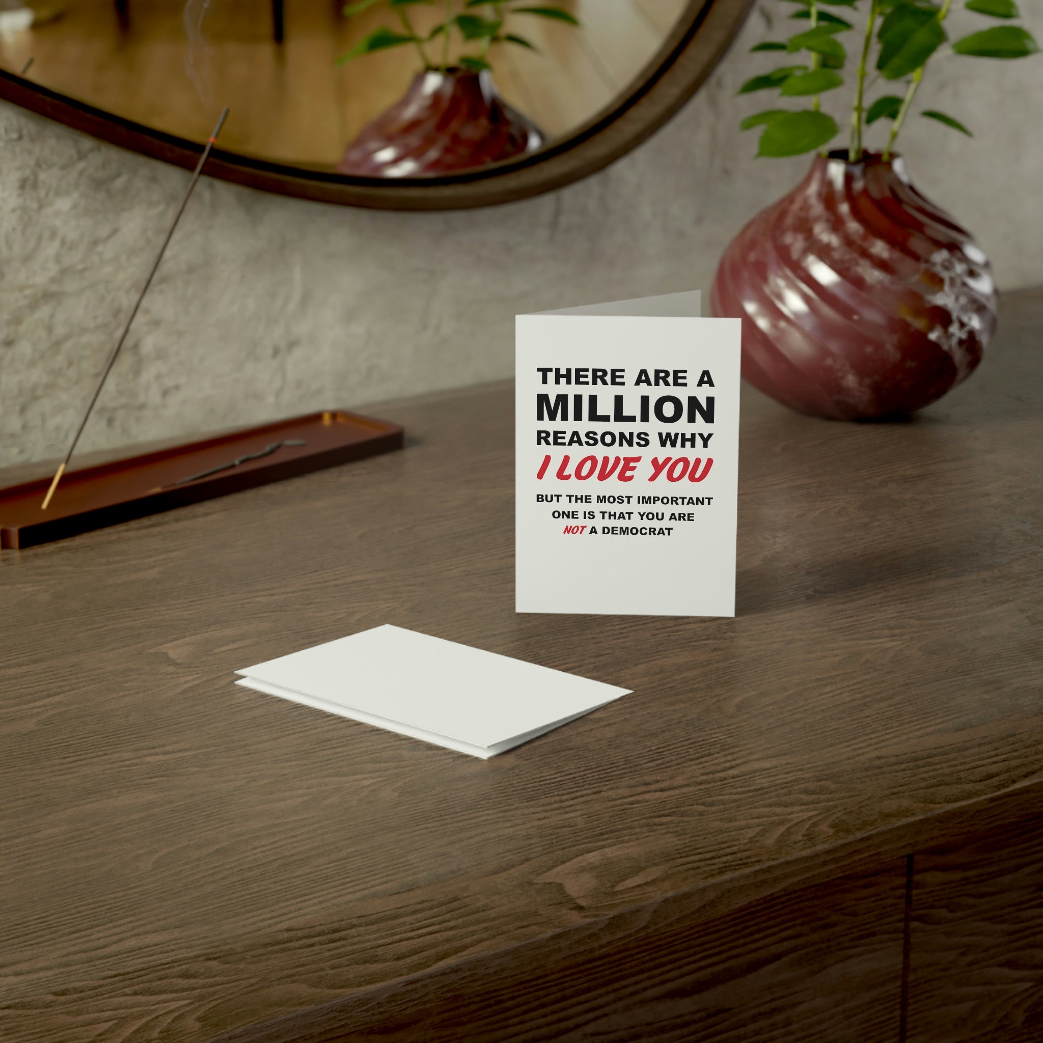 There Are A Million Reasons Why I Love You...Greeting Cards (1, 10, 30, and 50pcs) - PatriotDepot.com