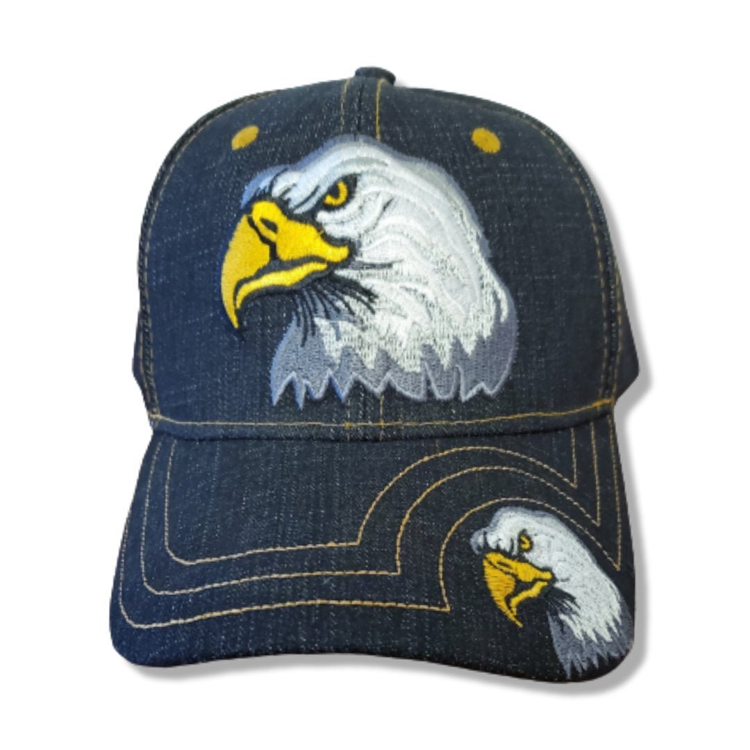This We Will Defend American Eagle Embroidered Hat & Bill - PatriotDepot.com