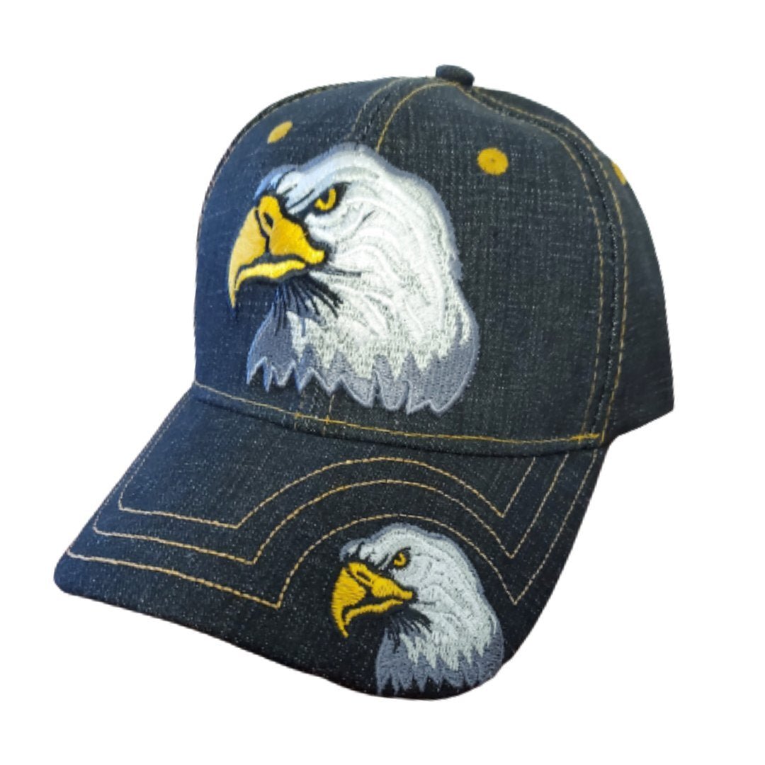 This We Will Defend American Eagle Embroidered Hat & Bill - PatriotDepot.com