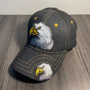 This We Will Defend American Eagle Embroidered Hat & Bill - PatriotDepot.com