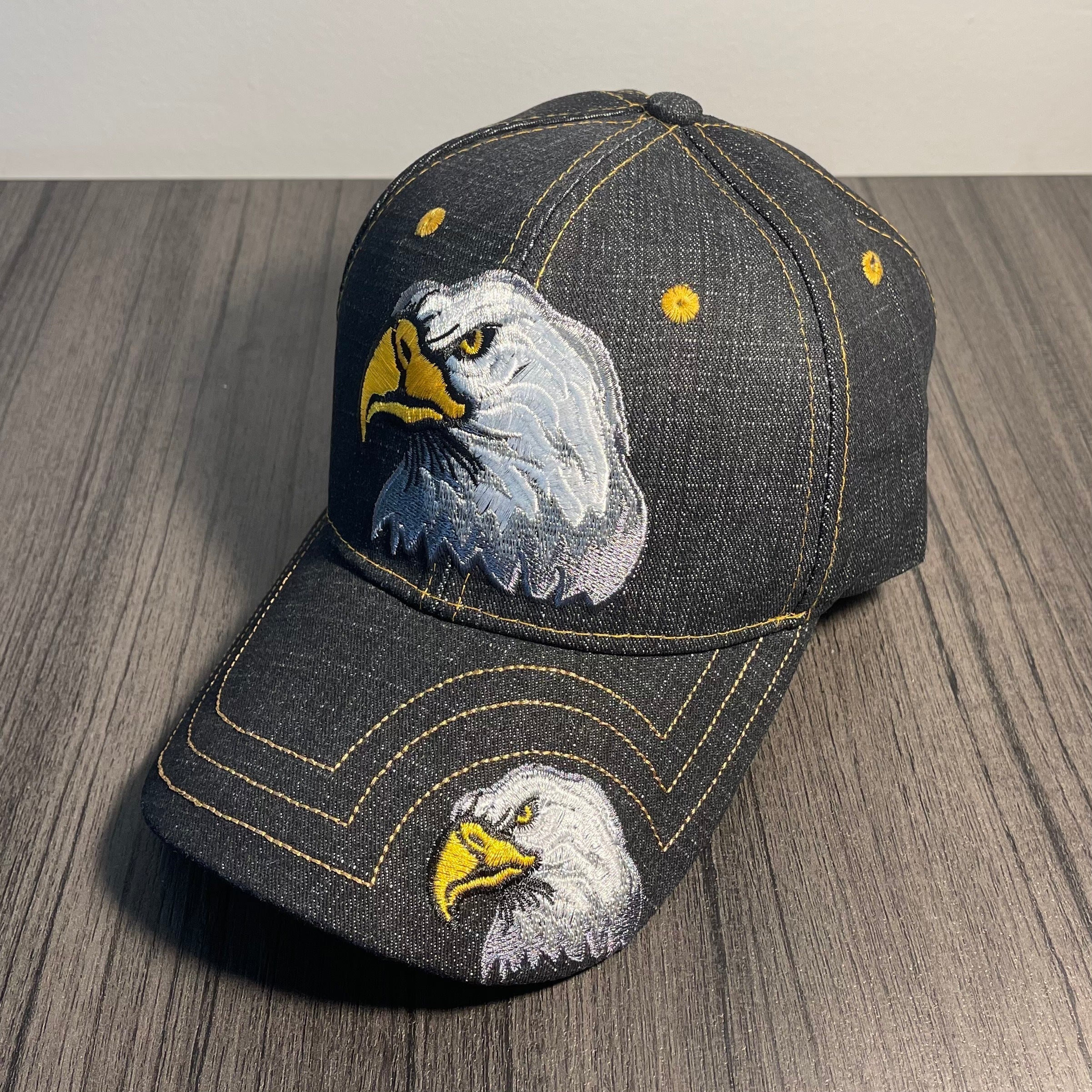 This We Will Defend American Eagle Embroidered Hat & Bill - PatriotDepot.com