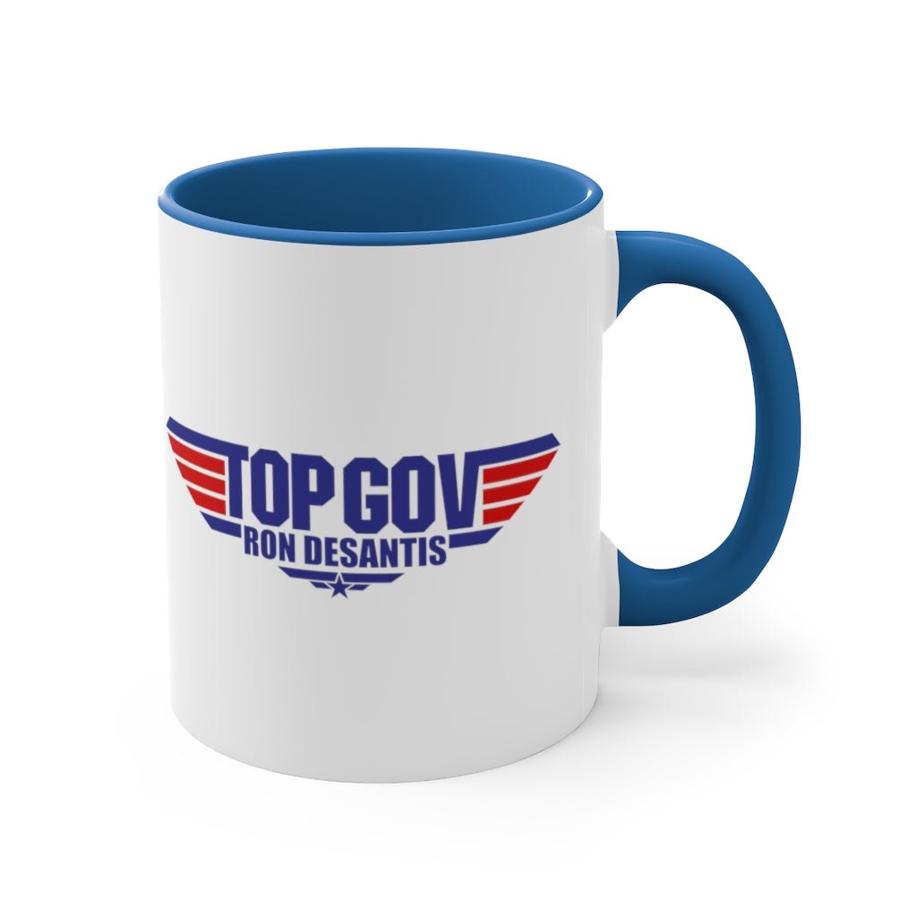 Top Gov "Ron DeSantis" Mug (3 Colors) - PatriotDepot.com