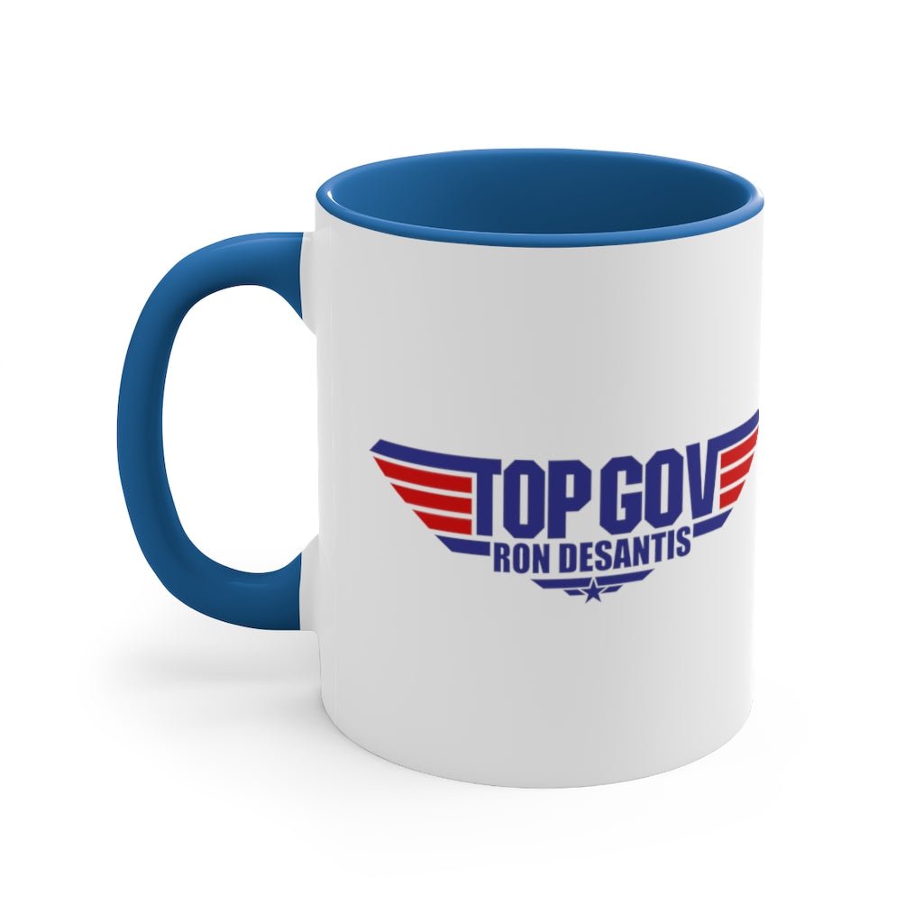Top Gov "Ron DeSantis" Mug (3 Colors) - PatriotDepot.com