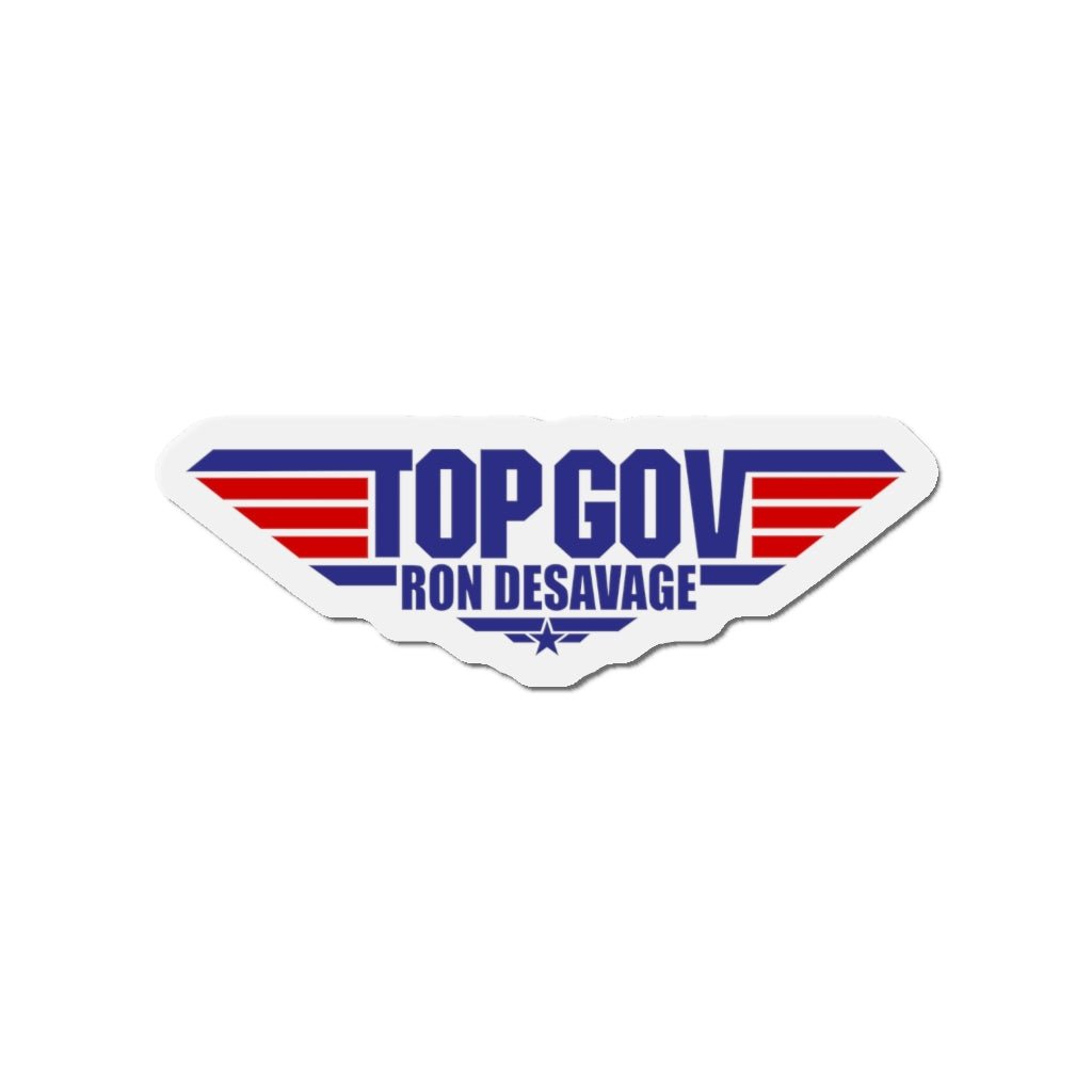 Top Gov "Ron DeSavage" Magnet (3 Sizes) - PatriotDepot.com